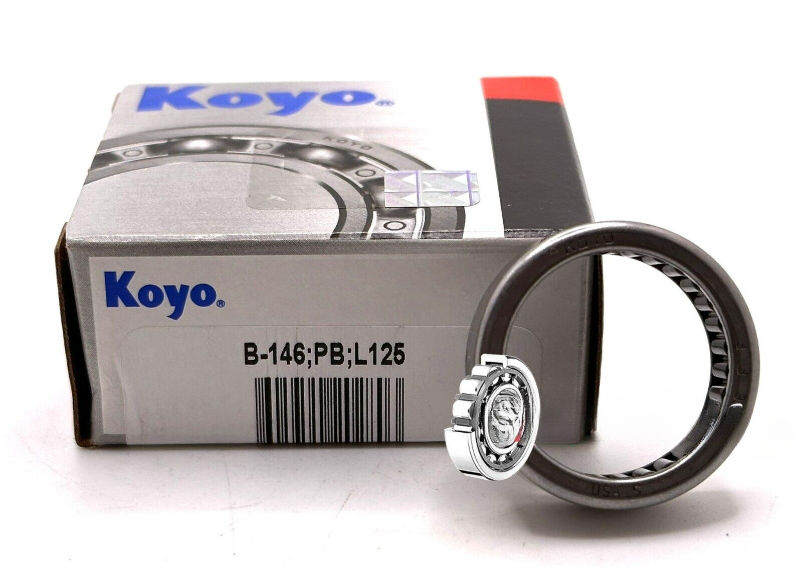 NEW KOYO B-146 Needle Bearing 7/8″ x 1-1/8″ x 3/8″ U.S.A FREE SHIPPING