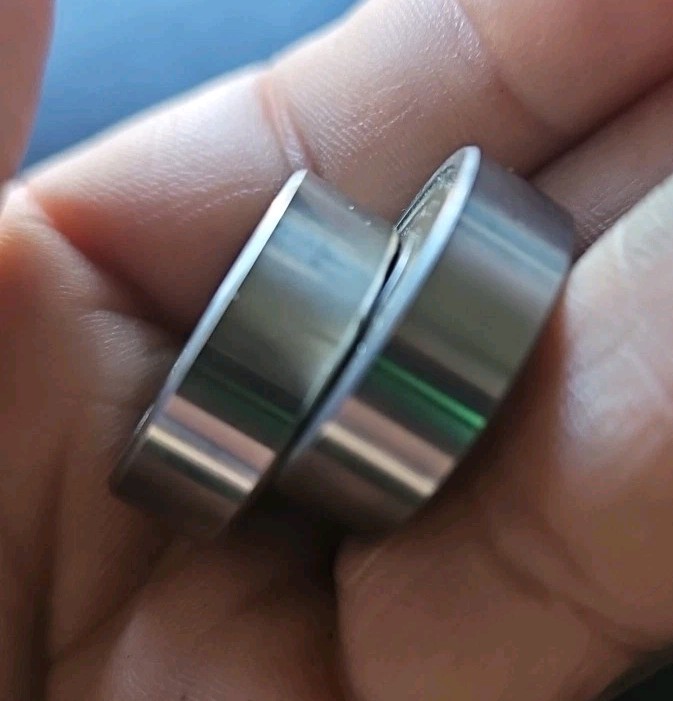 FAFNIR Sealed Roller Ball Bearing 37KDD [Lot of 2] NOS