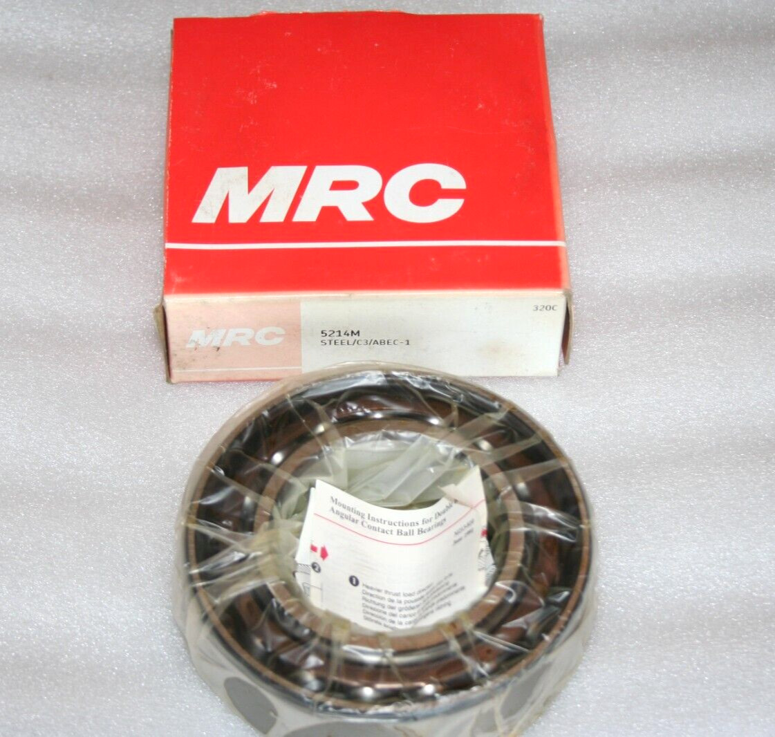 MRC 5214M-H501 Double Row Angular Contact Ball Bearing * NEW *