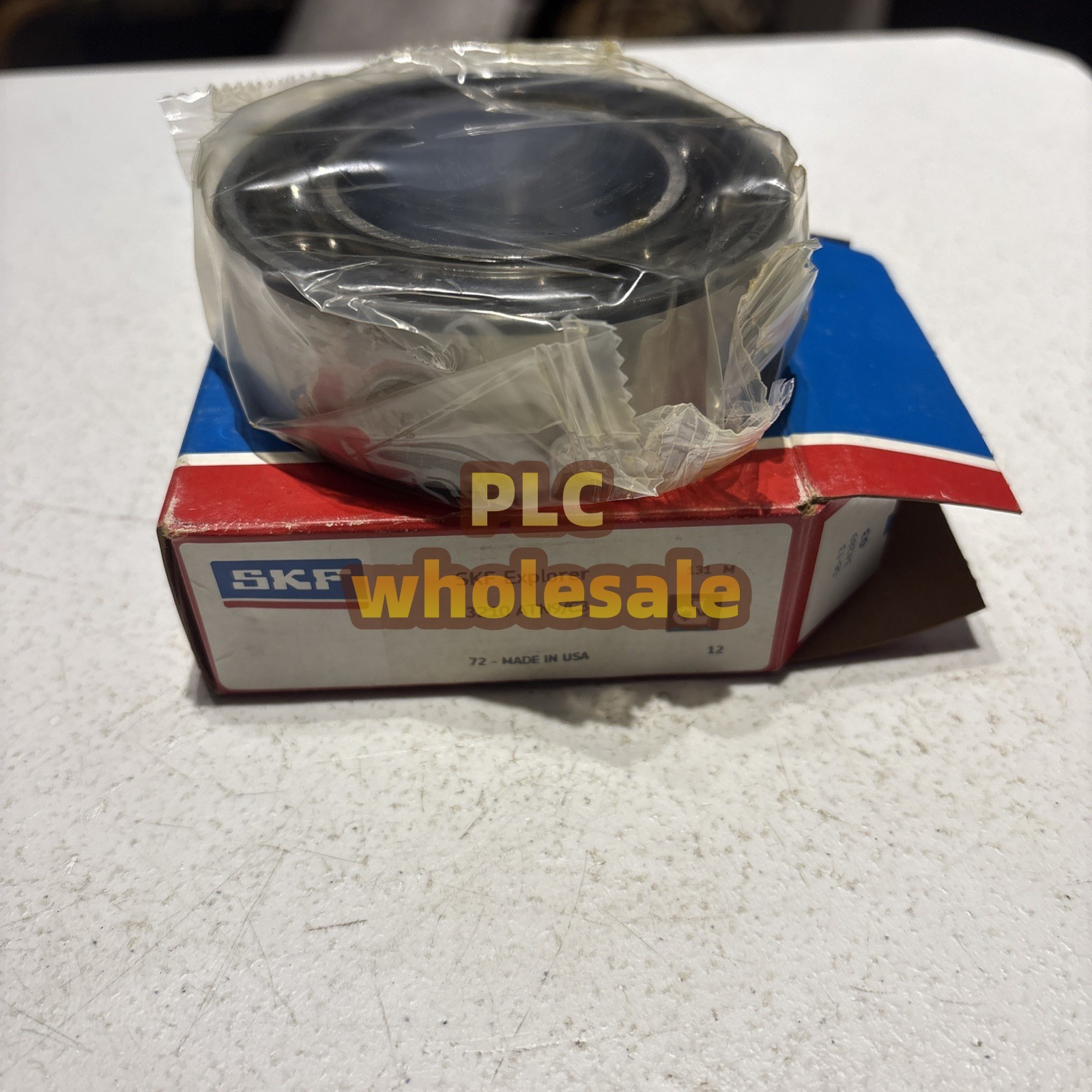 1PCS NEW SKF 3210 ATN9/C3 double row angular contact ball bearing Fast shipping