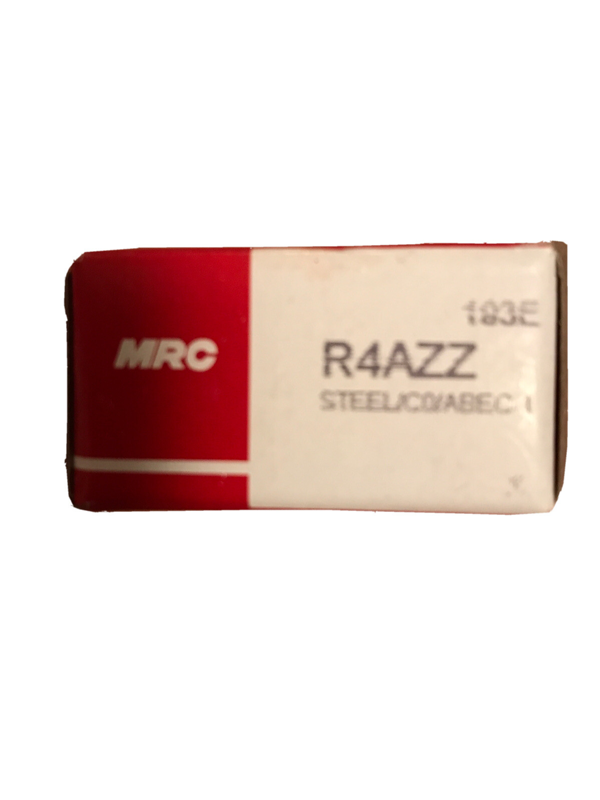 MRC R4AZZ H401 Deep Groove Double Sealed Ball Bearing *Box of 10*