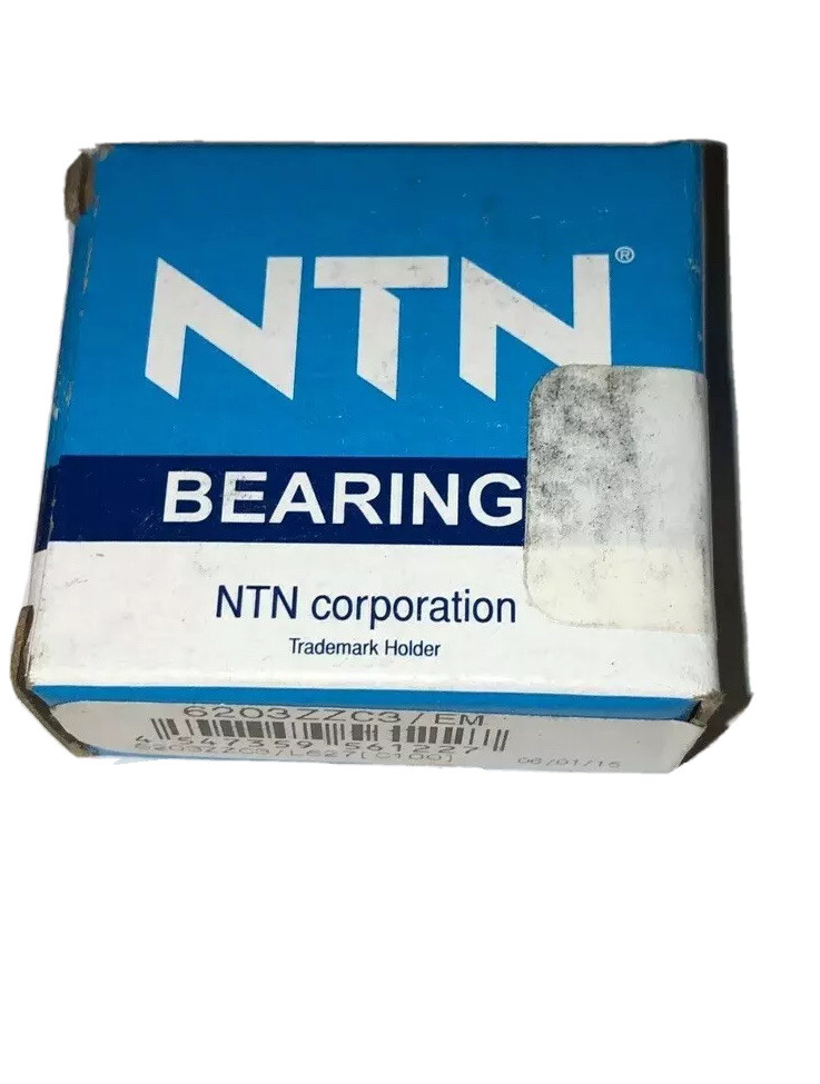NTN GENUINE BEARING 1L016 6203ZZC3/EM 6203Z Fast Shipping