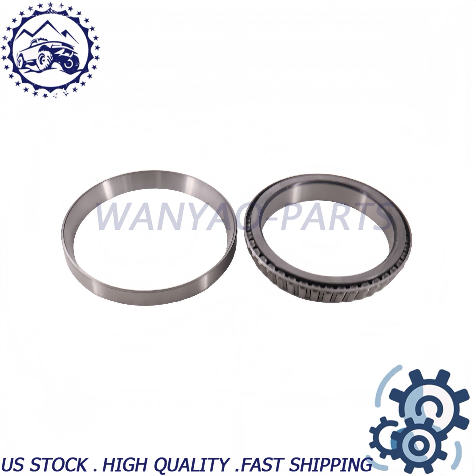 Tapered Roller Bearing LM742749 LM742710 Set Cup and Cone 1PC New 1-PC
