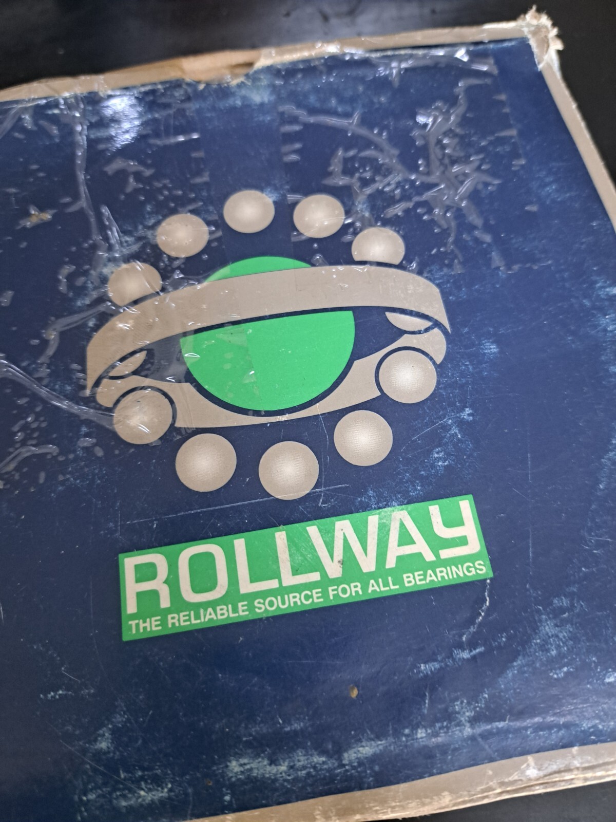 6411 ROLLWAY BEARING 55X140X33mm DEEP GROVE BALL SINGLE ROW NEW.
