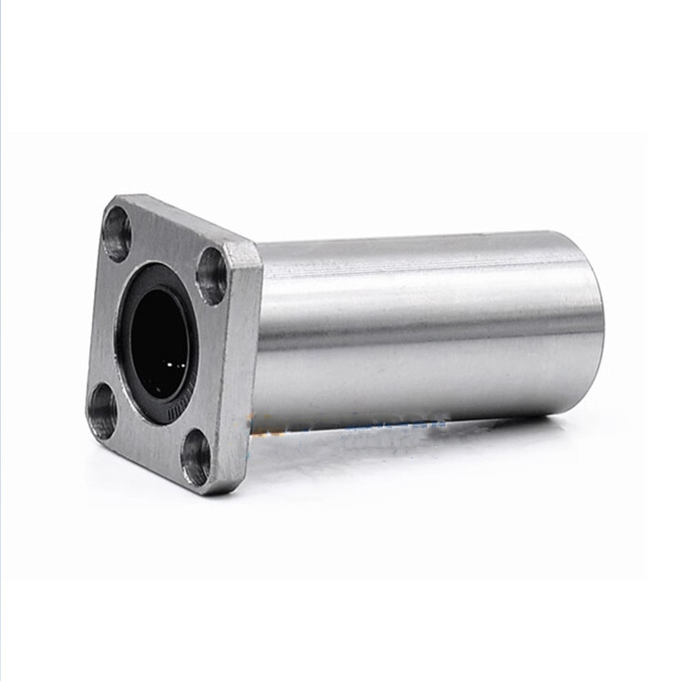 LMK6LUU – LMK60LUU Long Type Square Flange Linear Motion Bushing Bearing 6- 60mm
