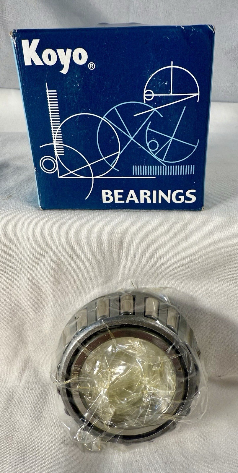 KOYO Japan #16150 Tapered Roller Bearing Cone / NEW! US Seller & Fast Shipping!