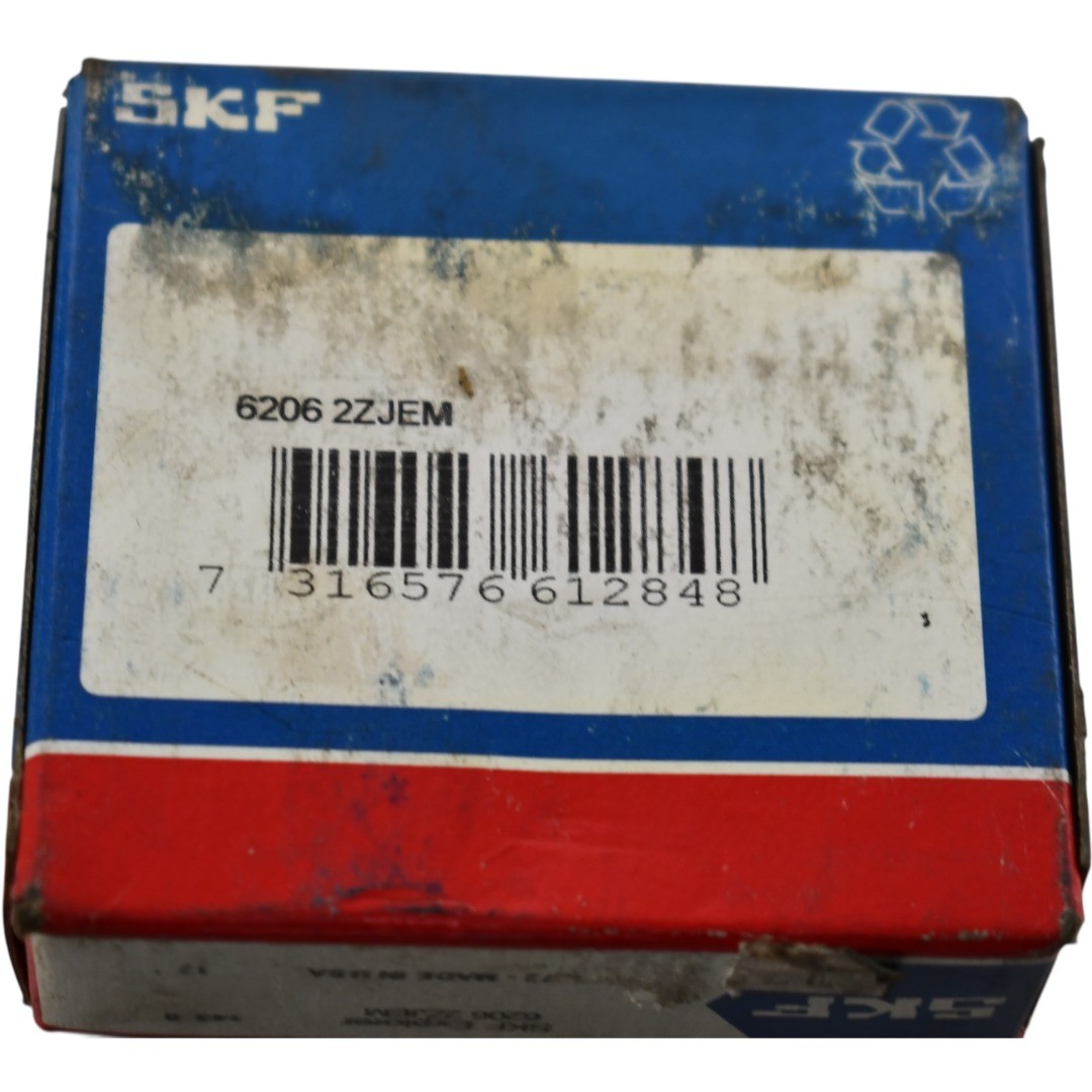 NEW SKF 6206 2ZJEM Deep Groove Ball Bearing 30mm x 62mm x 16mm Double Shielded