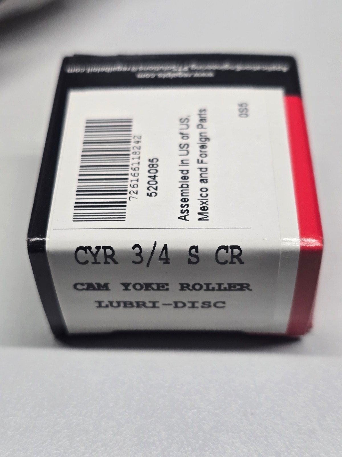 MCGILL CYR 3/4 S CR Cylindrical Yoke Roller