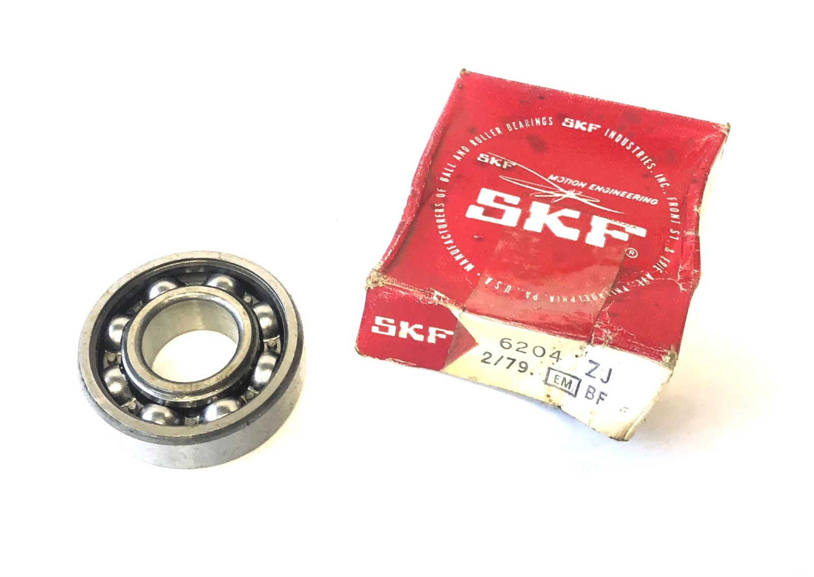 SKF Ball Bearing 6204-ZJ NOS