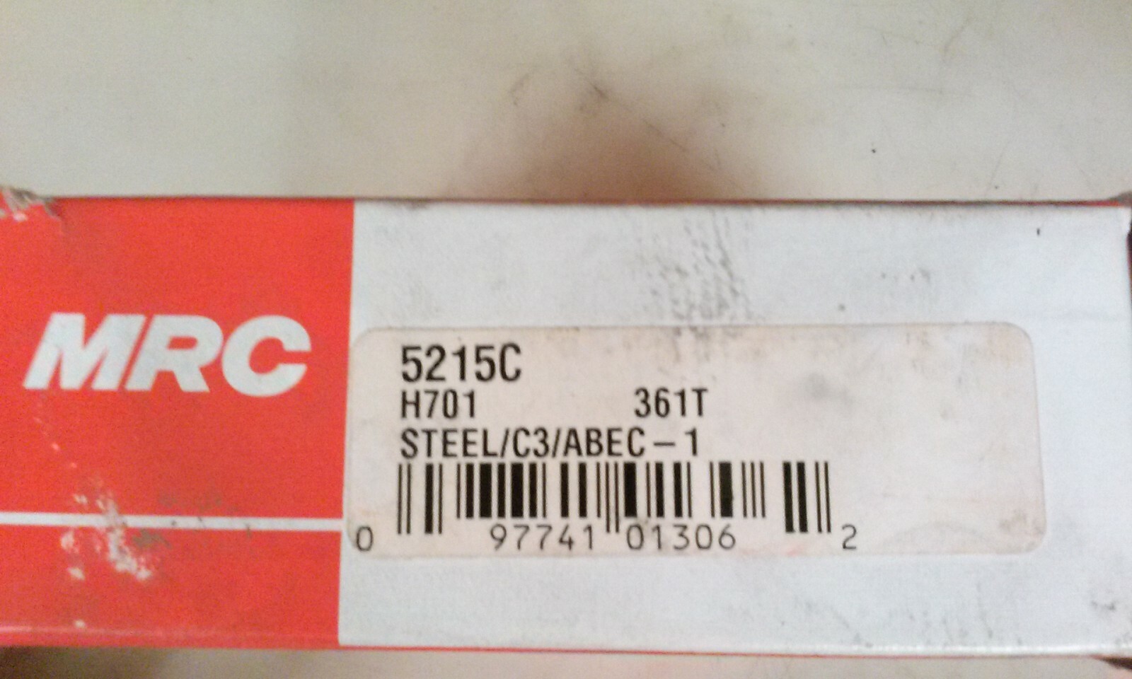MRC 5215C H501 / H701 C3 bearing, made in USA.