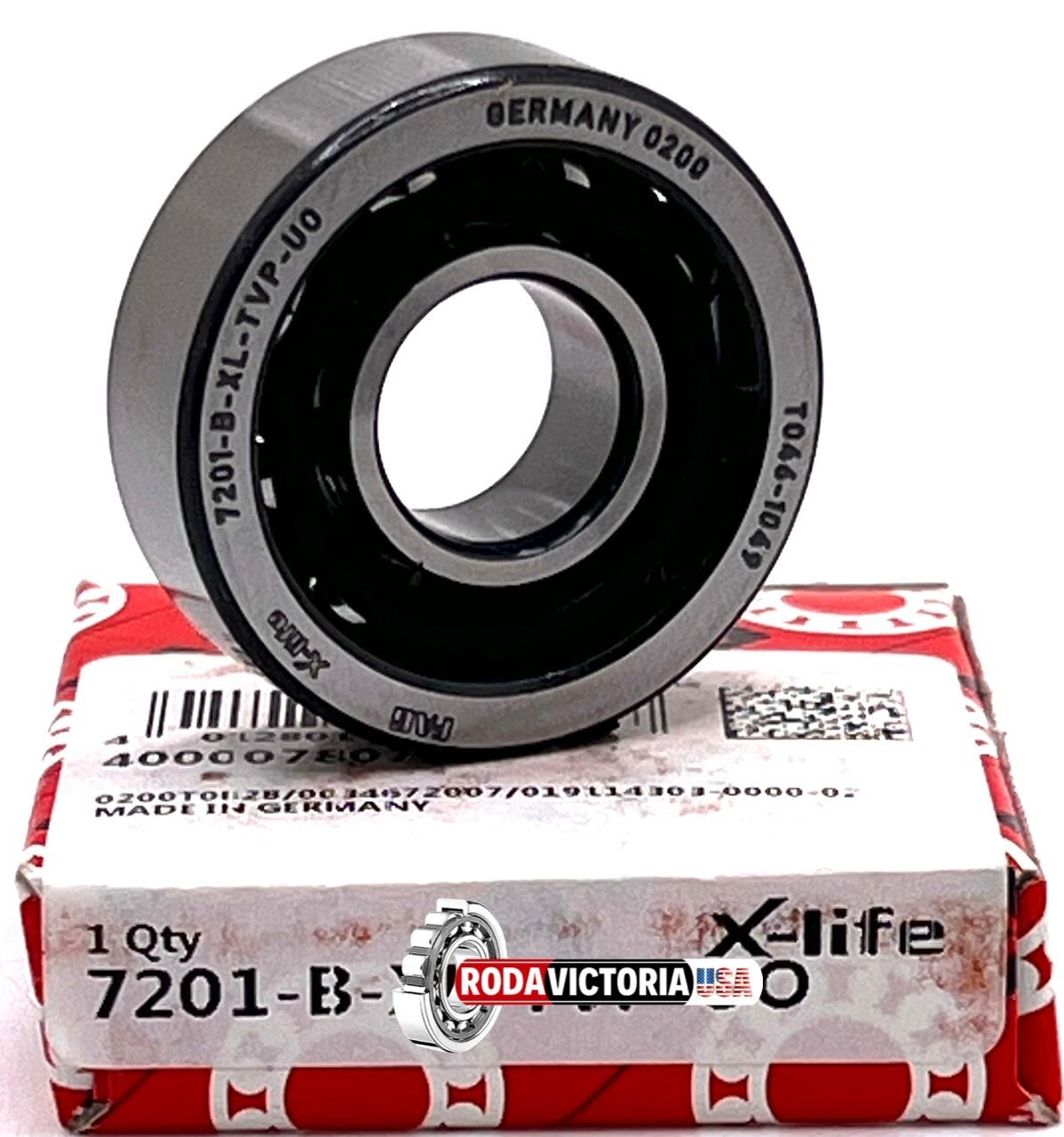 FAG 7201 -B-XL-TVP ANGULAR CONTACT BALL BEARING 12x32x10mm