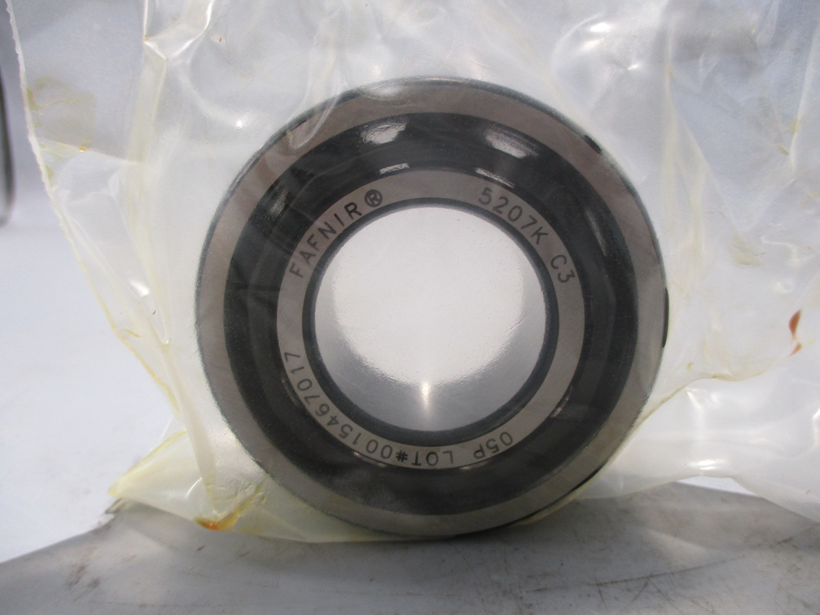 NEW TIMKEN FAFNIR 5207K/C3 DOUBLE ROW BALL BEARING MADE IN USA
