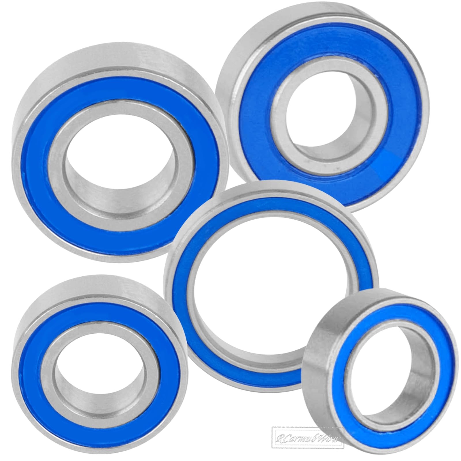 RC Bearings Kit Upgrades Part for 1/7 Fireteam/Mojave 6S BLX,1/8 Typhon 6S BL…