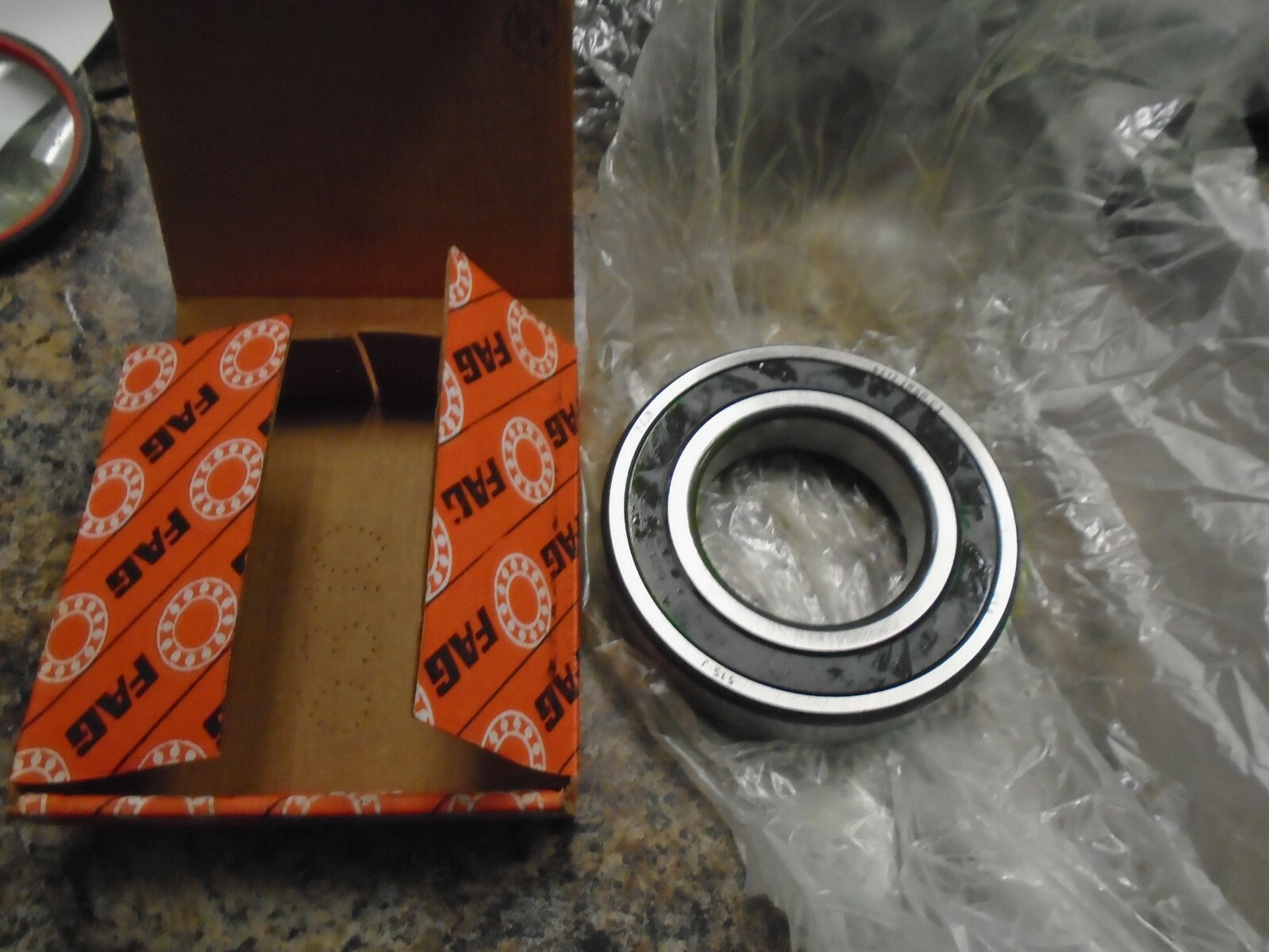 FAG 6212-2RSR-C3 BEARING 60X110X22 mm MADE IN USA