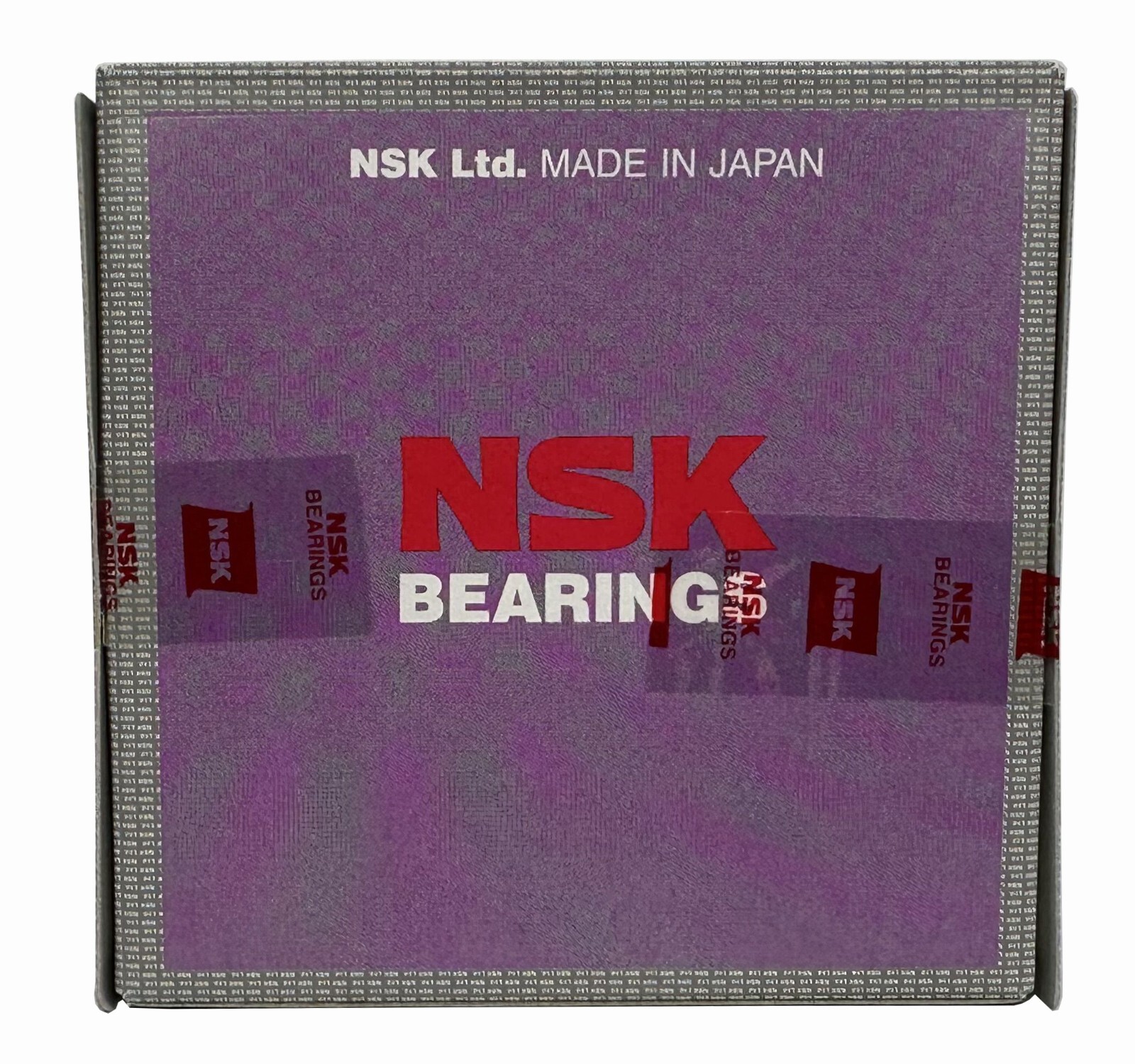 2PCS NSK 6007DDU 6007VV 35X62X14MM Double Rubber Bearings Made In Japan 6007-2RS