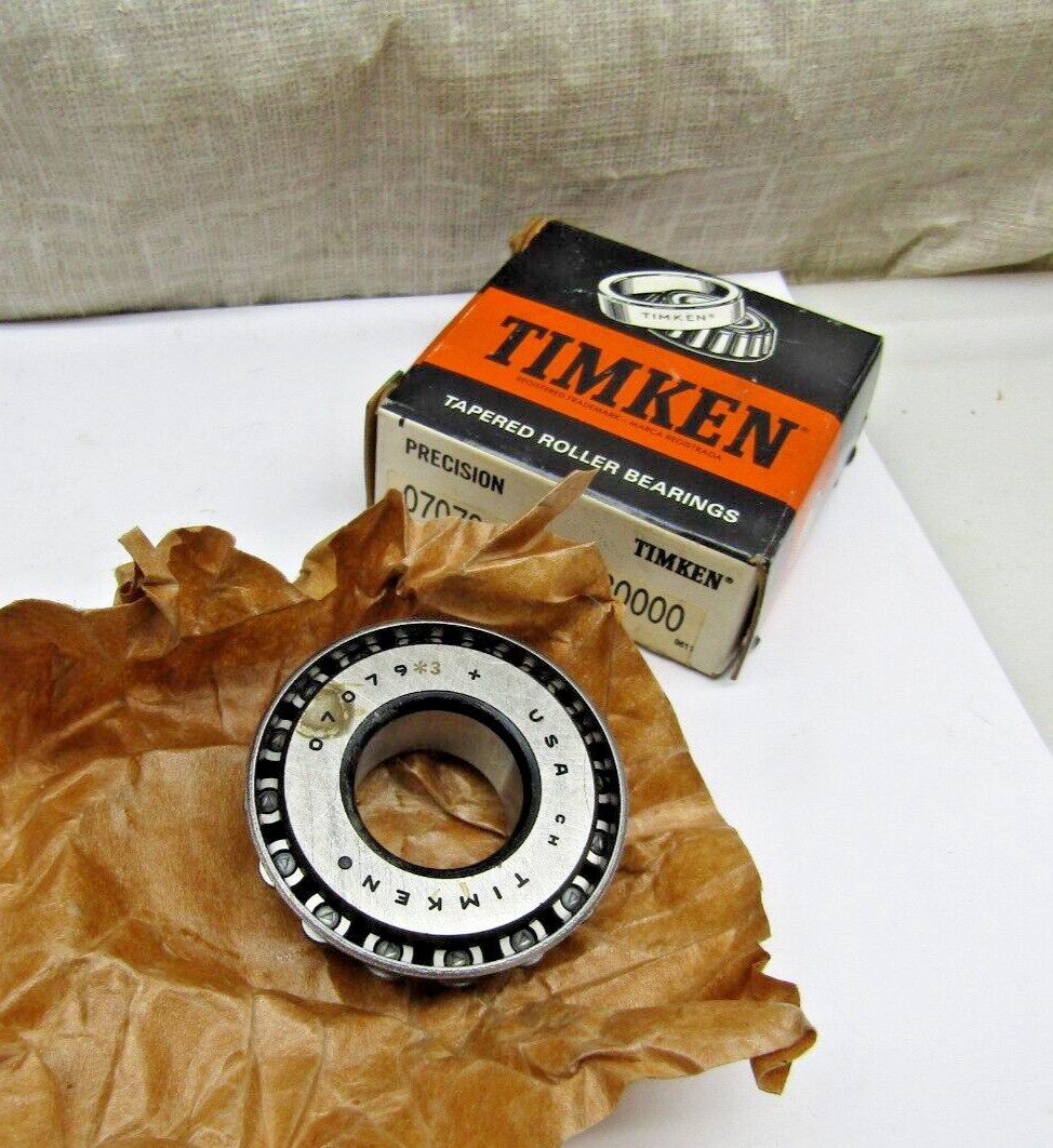 Timken 07079 -30000 *3 Class 3 Precision Tapered Roller Bearing Cone Made in USA