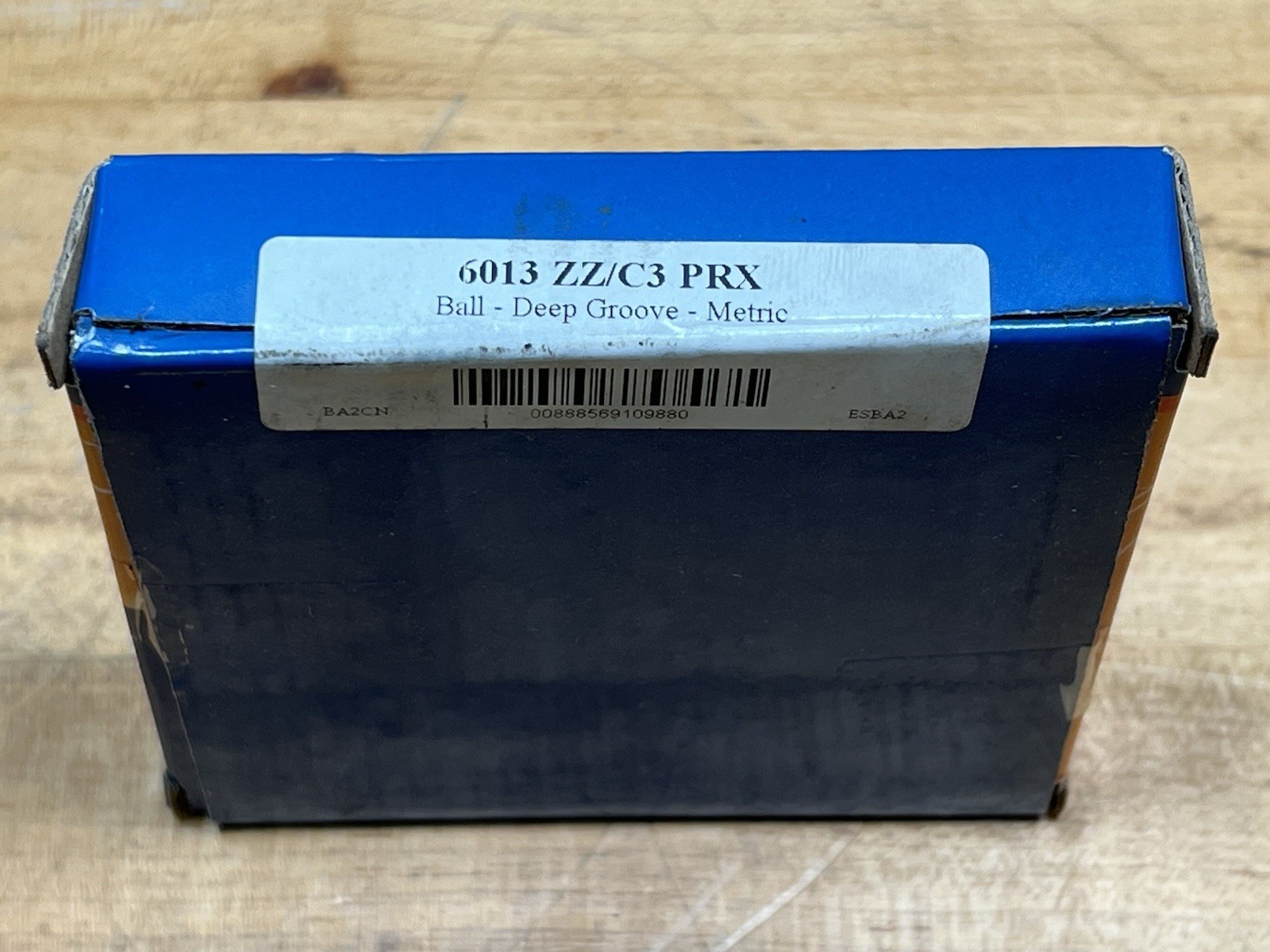 BL Precision Bearings 6013 ZZ/C3 PRX Deep Groove Ball Bearing 65x100x18 mm – New