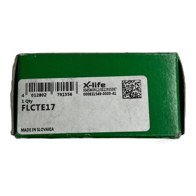 INA FLCTE17 Flanged Bearing Housing Unit 17×58.7×30.5mm
