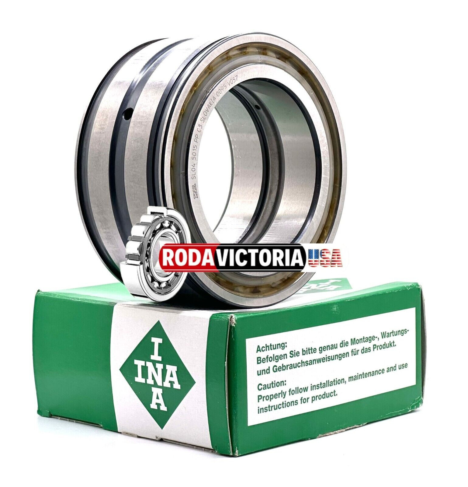 INA SL045015 PP ROLLER BEARING 75x115x54mm SAME DAY SHIPPING
