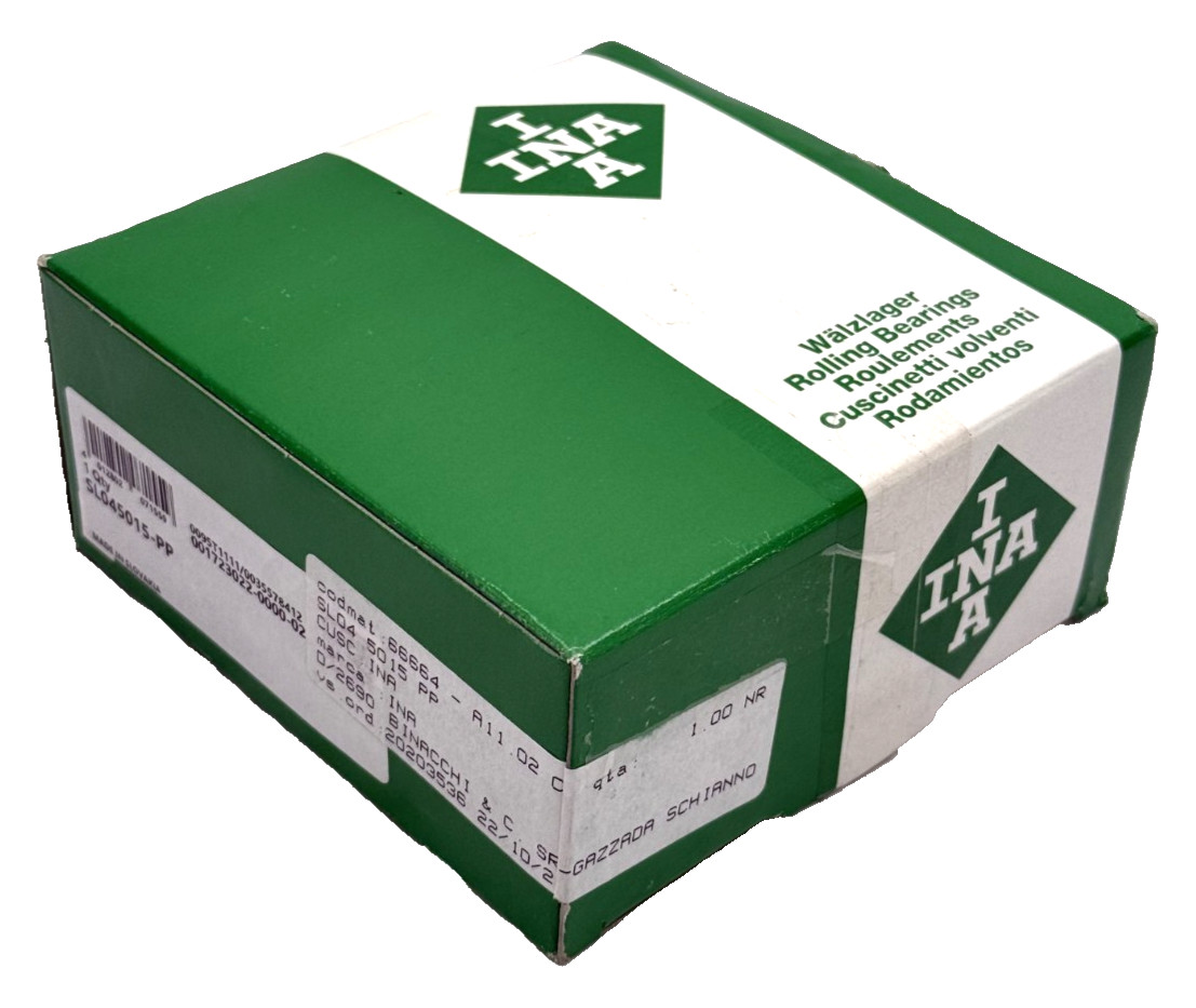 INA SL045015-PP Roller Bearing 75x115x54(mm)