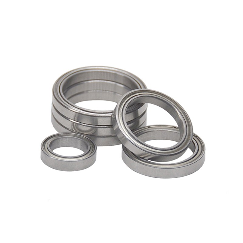 Deep Groove Ball Bearings Ultra-Thin Sealed Bearings ID 10/12/15/17/20/25/30mm