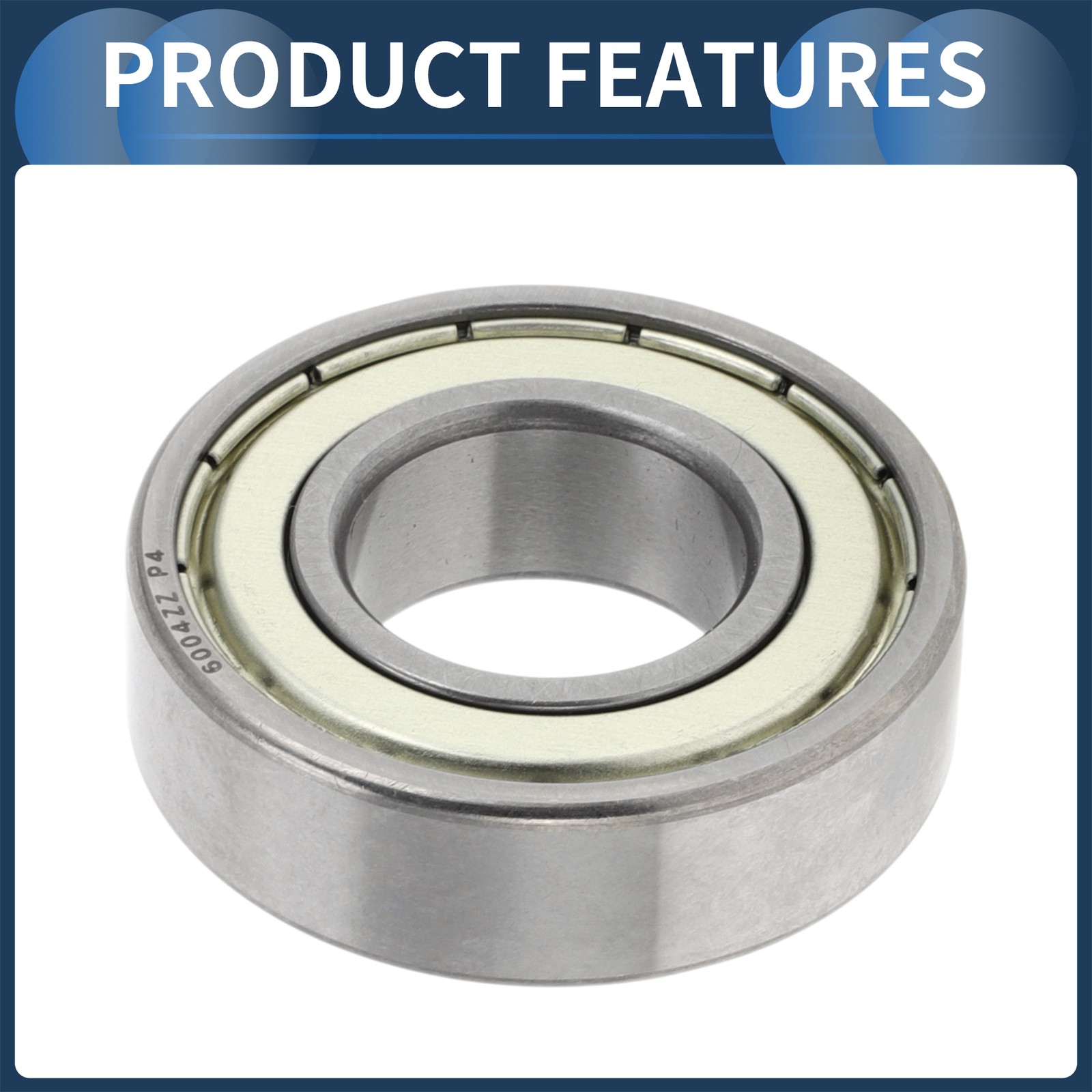 6004ZZ Deep Groove Ball Bearings P4 20x42x12mm 1 Pc Scooter Skateboard Wheel