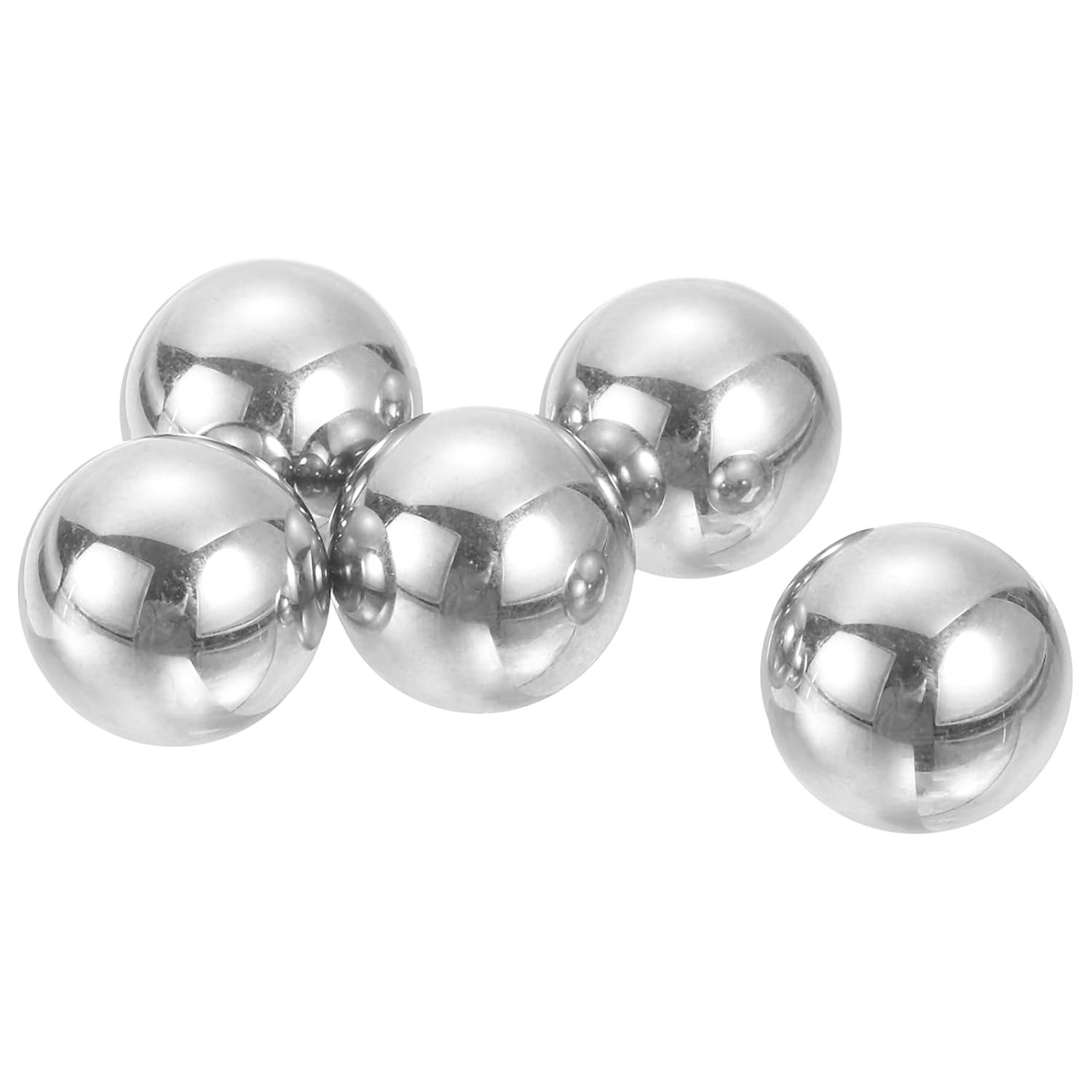 1/2″ 12.7Mm Bearing Balls, 5 Pcs 440C Stainless Steel G10 Precision Balls Metric