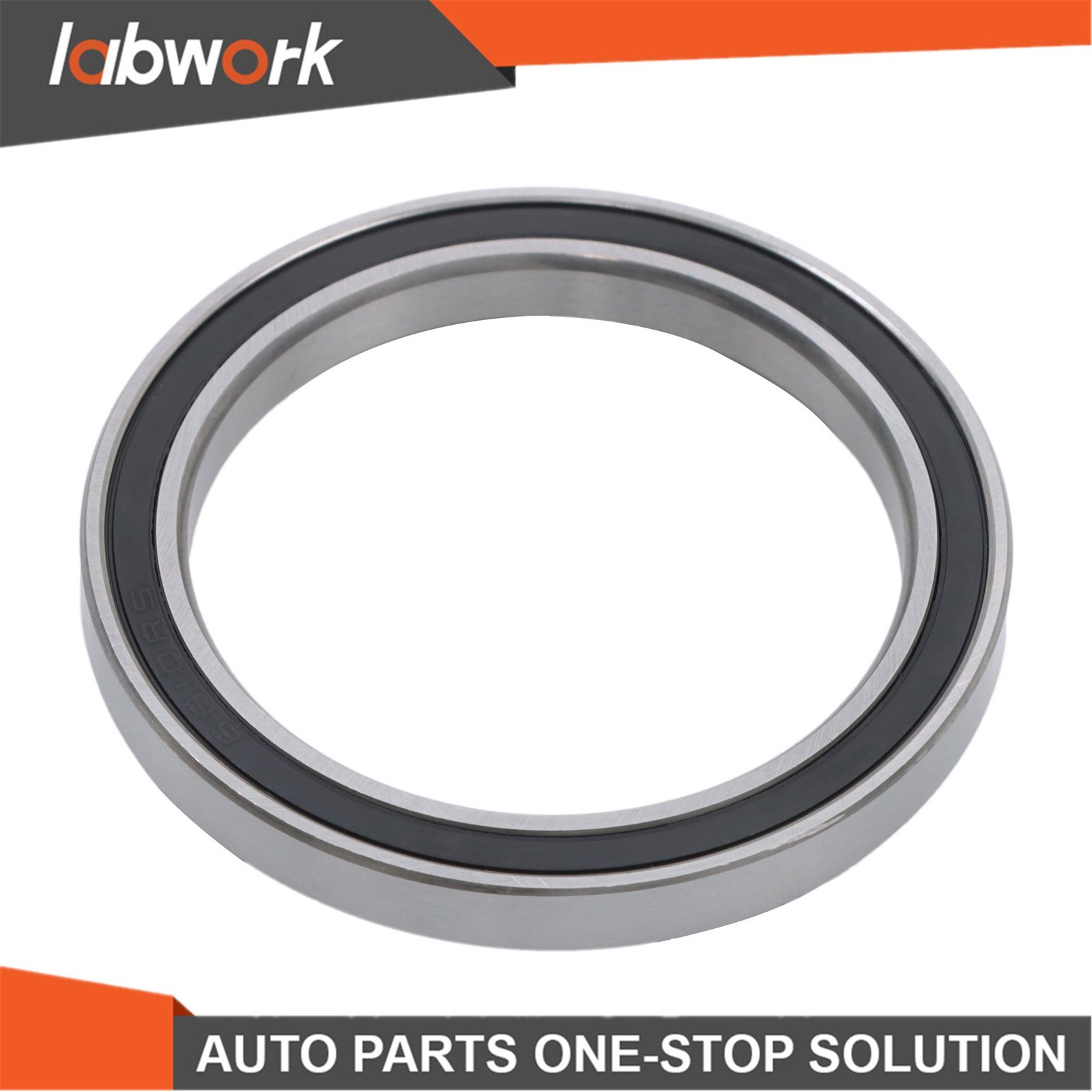 Labwork 10pcs 6810-2RS Ball Bearings 50x65x7mm Double Sealed Pre-Lubricated