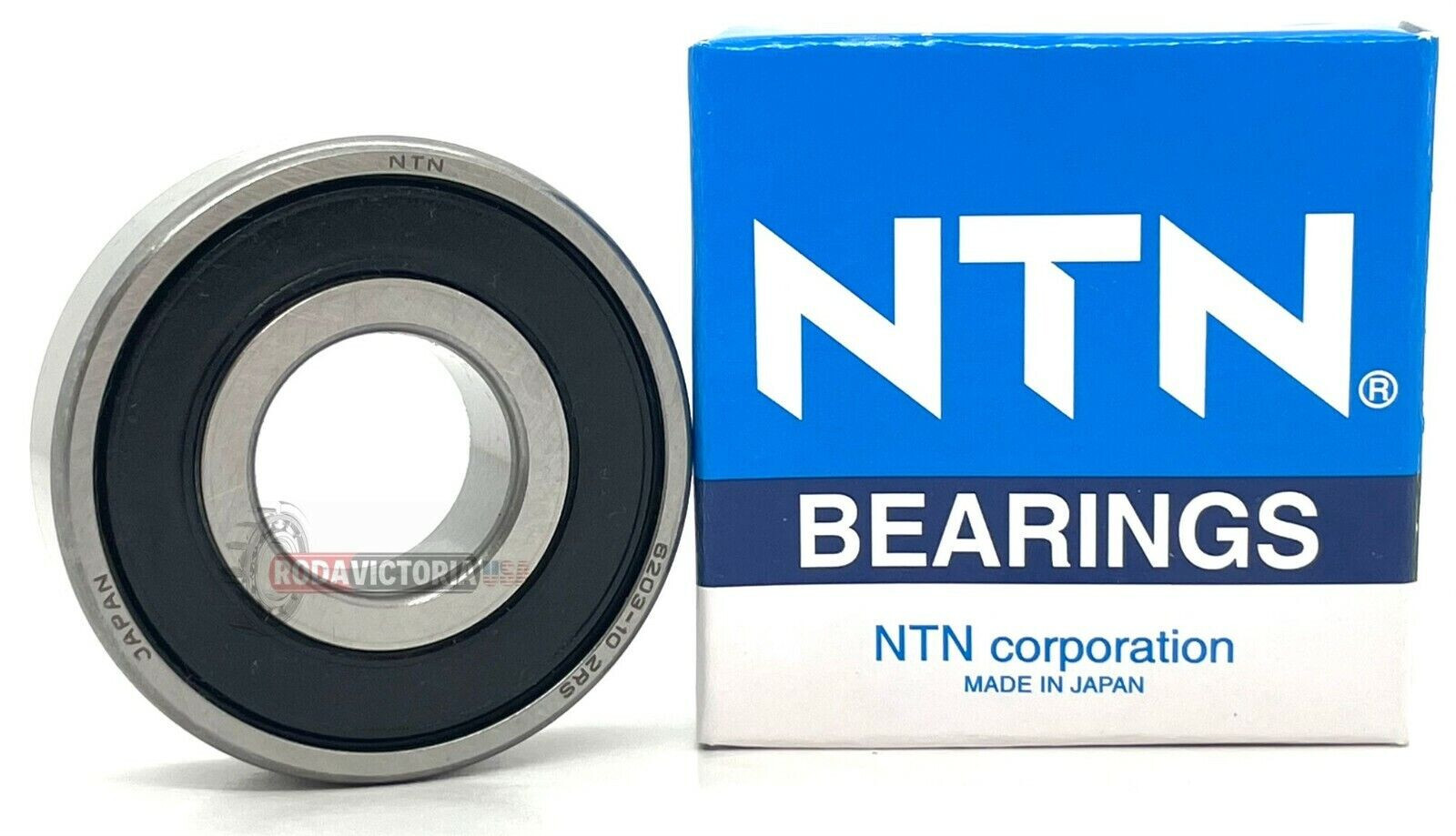 NTN 625LLU LLB 625 RS 625-2RS Deep Groove Ball Bearings 5x16x5mm
