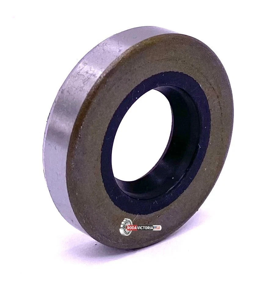 DICHTOMATIK W 15X32X7 mm Metal Jacketed METRIC OIL SEAL Single LIP with SPRING