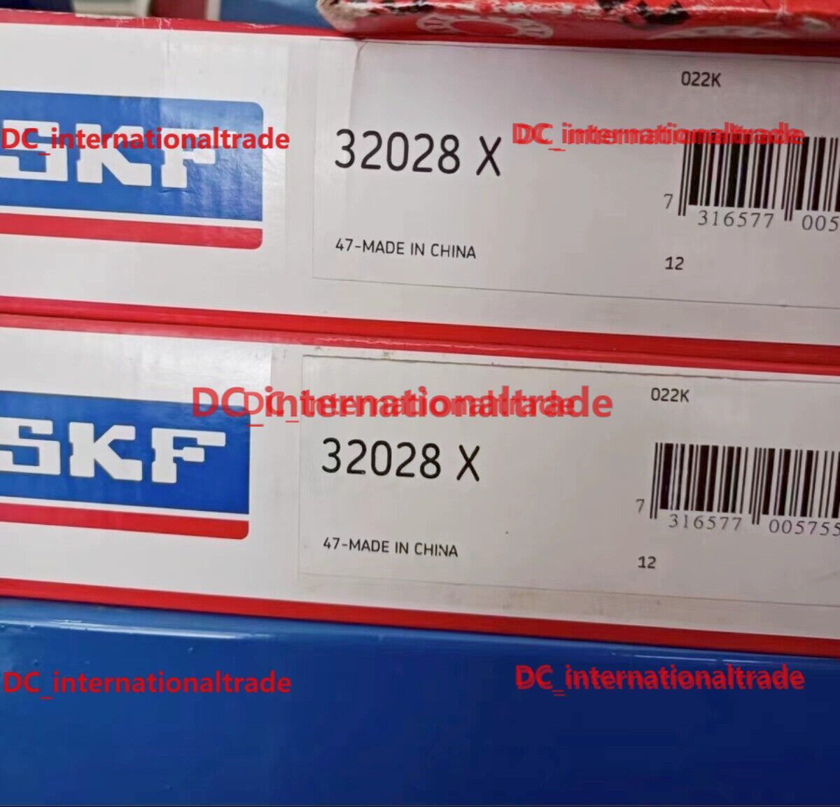NEW SKF 32028 X single row tapered roller bearings 1PCS #NN