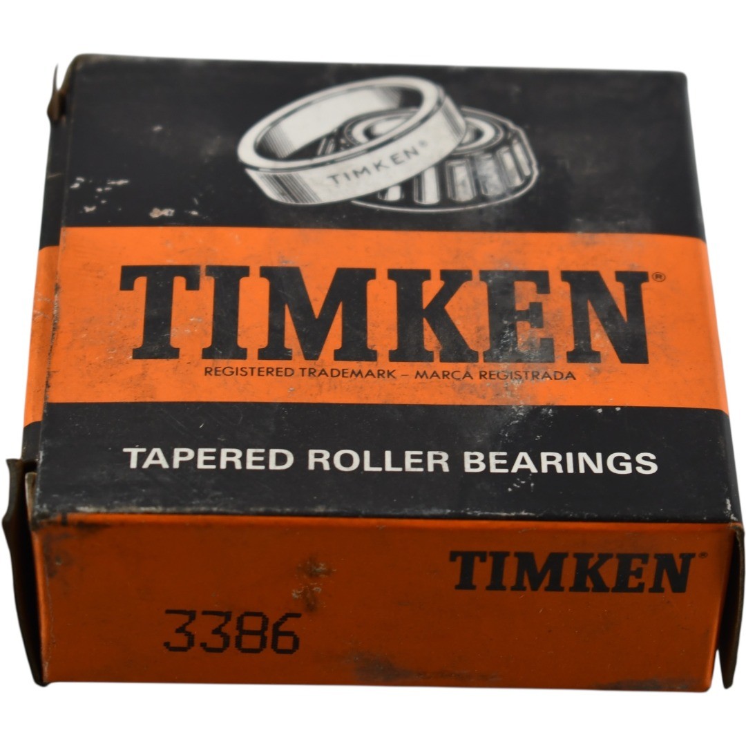 NEW Timken 3386 Tapered Roller Bearing Cone 1.5625 Inch Bore 3300 Series