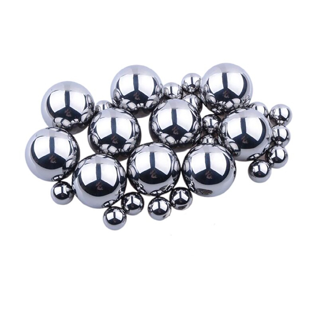 Multiple micro sizes 1mm~20mm Catapult / Slingshot Carbon Steel Ball Bearings