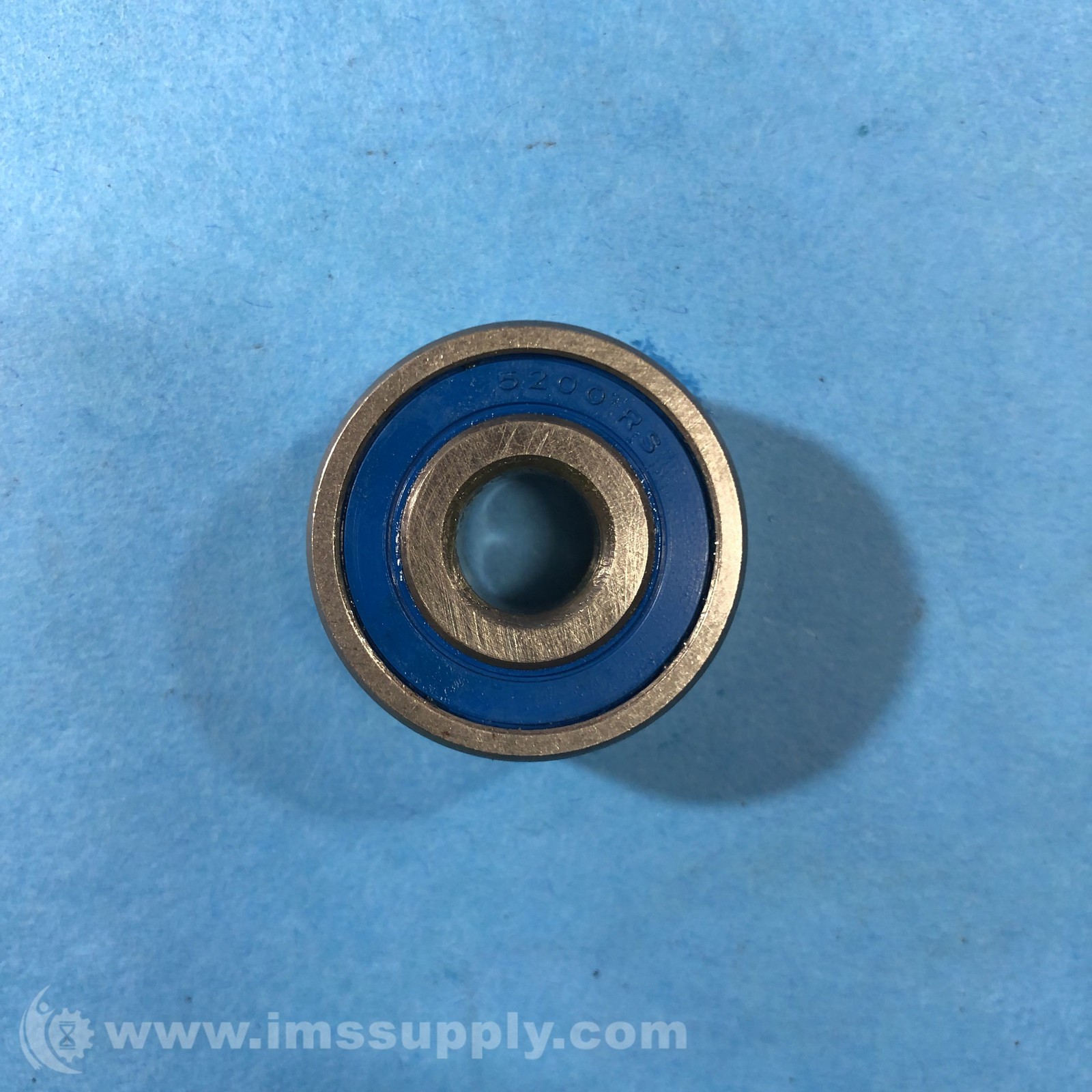 RBI Bearing 5200-2RS Double Row Ball Bearing, 10x30x14.3 FNIP