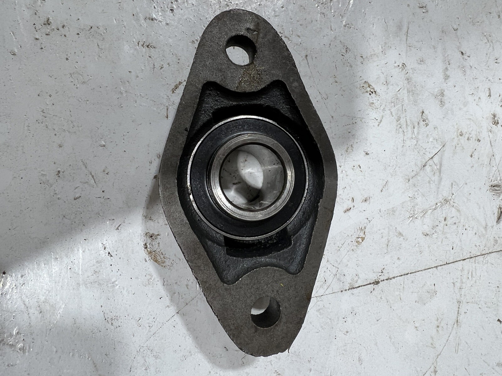 IBI FL205 UC205 25mm Set Screw Flange Ball Bearing