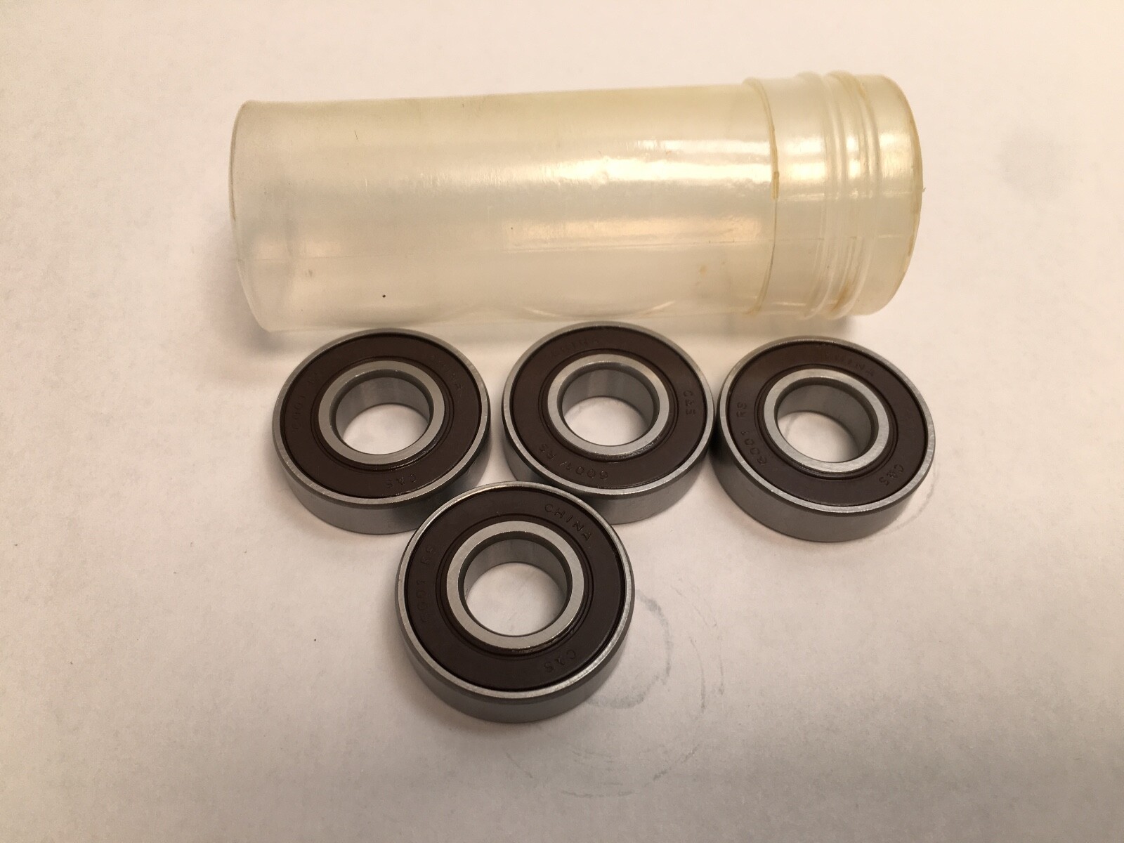 4 pcs 60012RS Bearing Rubber Seals 12x28x8 mm 6001 2RS RS 6001RS