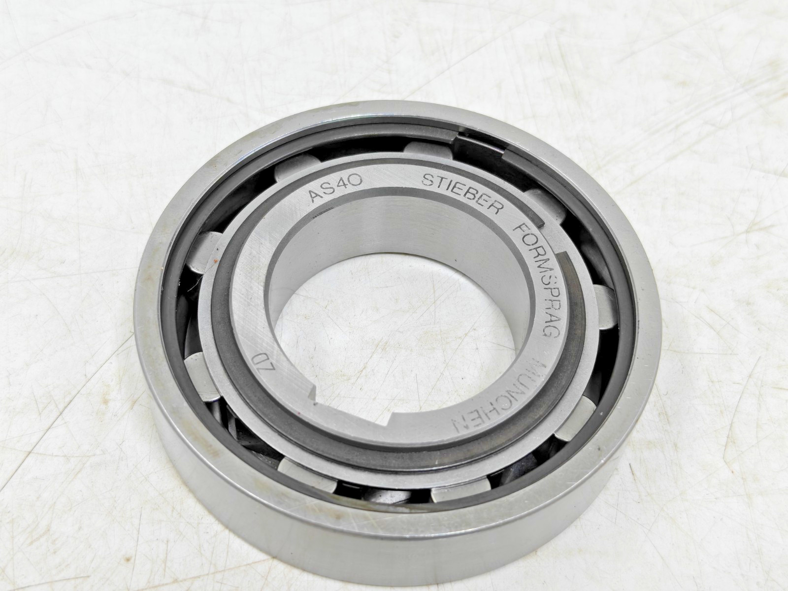 AS 40 STIEBER One Way 40x80x18 Bearing Support Freewheel Clutch Bearing , AS-40