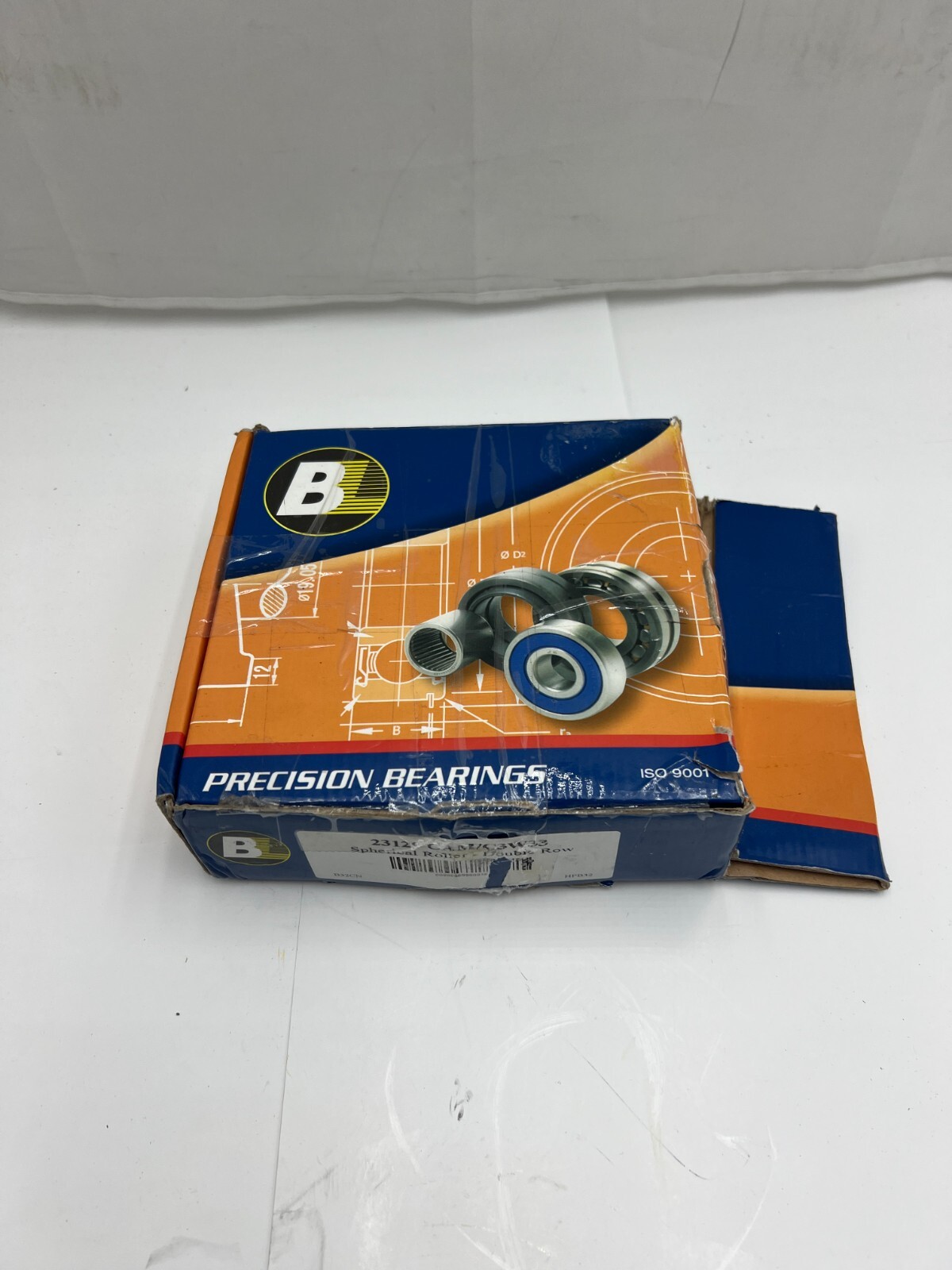 BL Double Row Spherical Roller Bearing 23120 CAM/C3W33 Silver Replacement