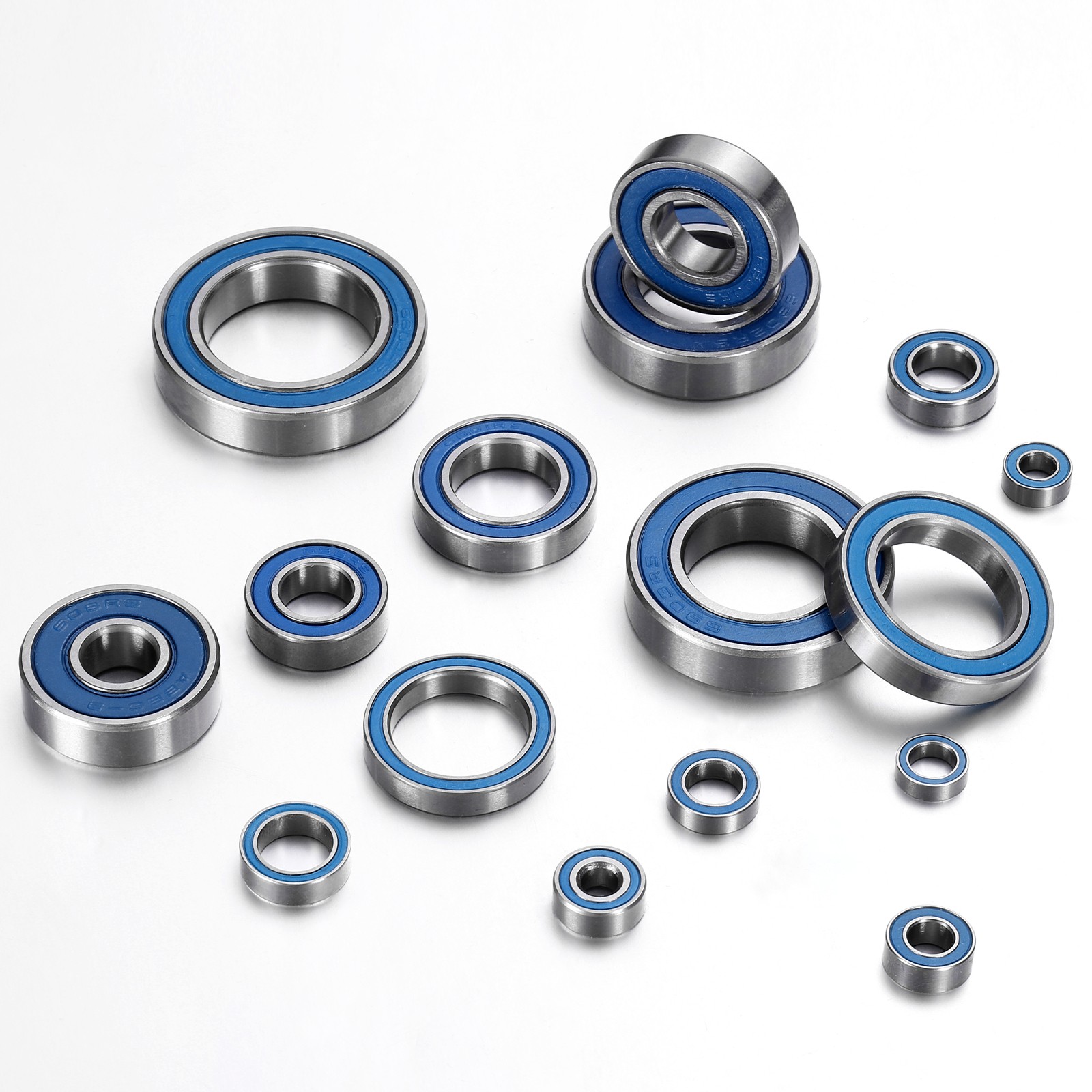 4Pcs, 688-2RS Deep Groove Bearing 8x16x5mm Double Sealed Chrome Steel P5