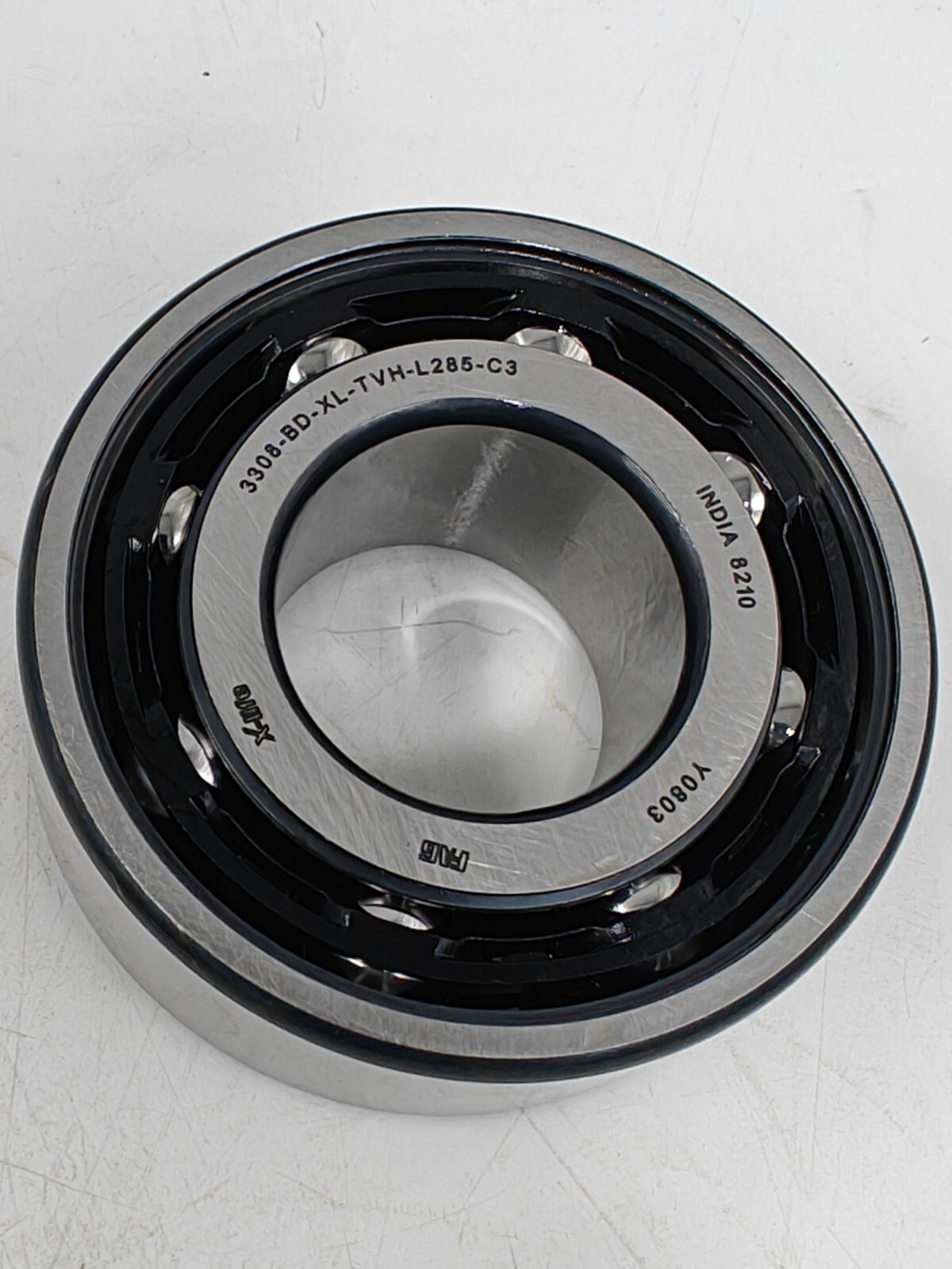 3308-BD-XL-TVH-L285-C3 FAG X-Life Double Row Angular Contact Bearing 3308 C3
