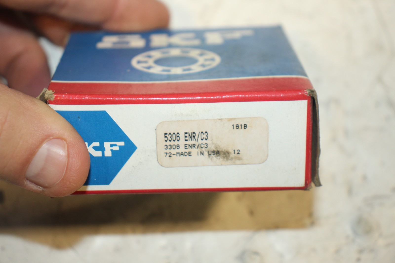SKF Ball Bearing 5306 ENR/C3