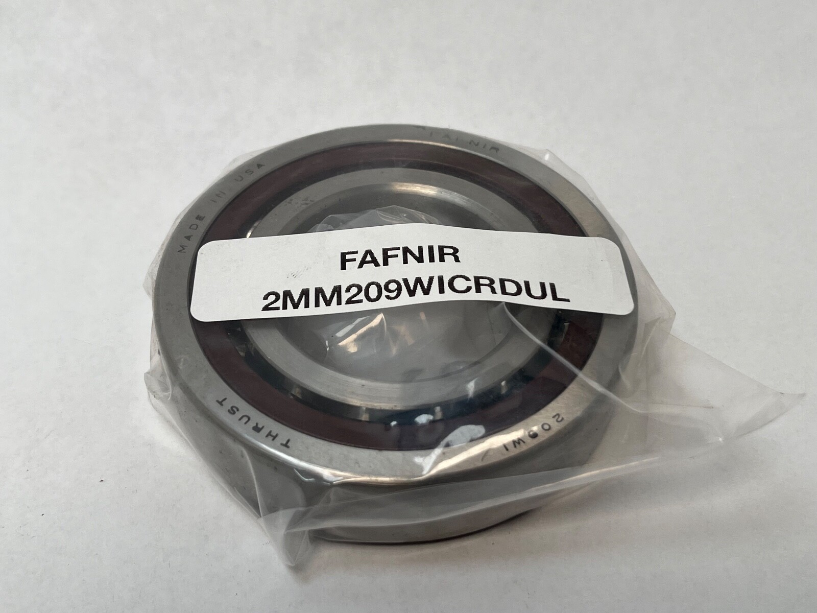 Fafnir 2MM209WI-DUL Bearing 45x85x19mm 7209-C 2MM-209-WI-CR-DUL USA