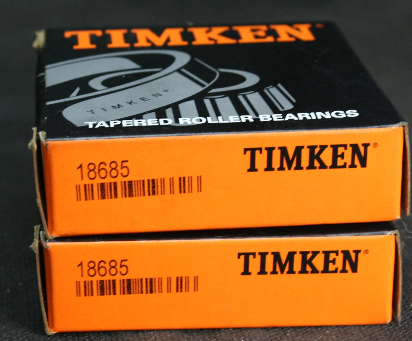 One (1) Timken 18685 Tapered Roller Bearing Cone 1-3/4″ ID USA NEW