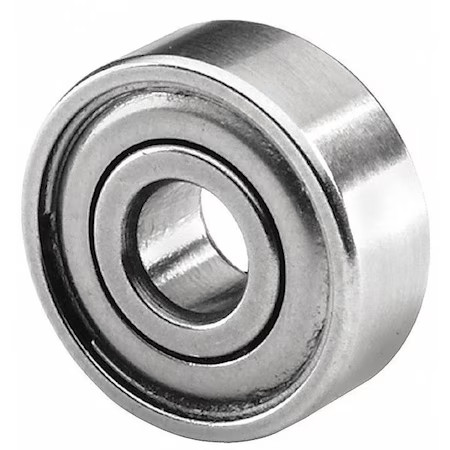 Tritan Ssr10 Zz Fm222 Radial Ball Bearing, R10, 5/8 In Bore