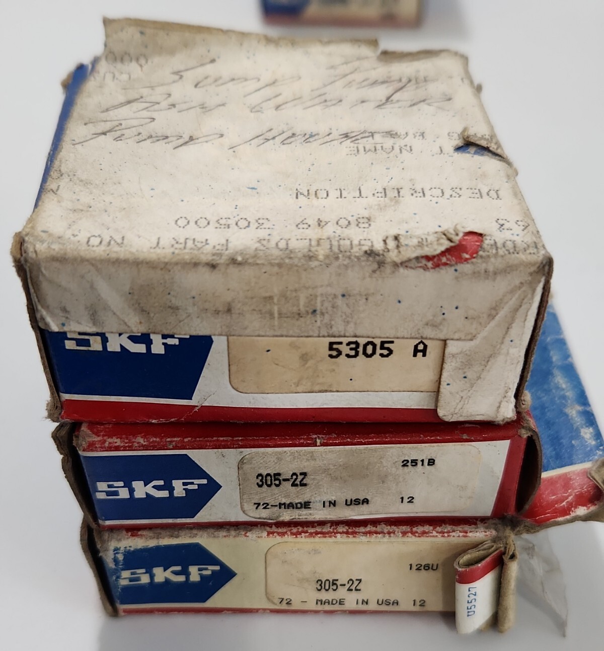 *NEW HUGE SURPLUS SALE* SKF 6308NRJEM 6307JEM 62082RSJEM 6306ZJEM 63052ZJEM