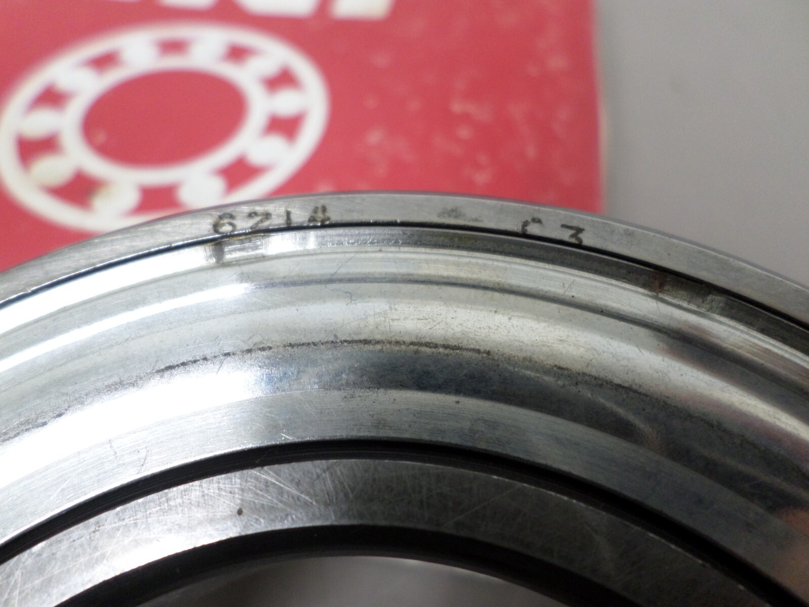 SKF 6214 2RS JEM Radial Ball Bearing Metal Shielded 70mm x 125mm x 24mm