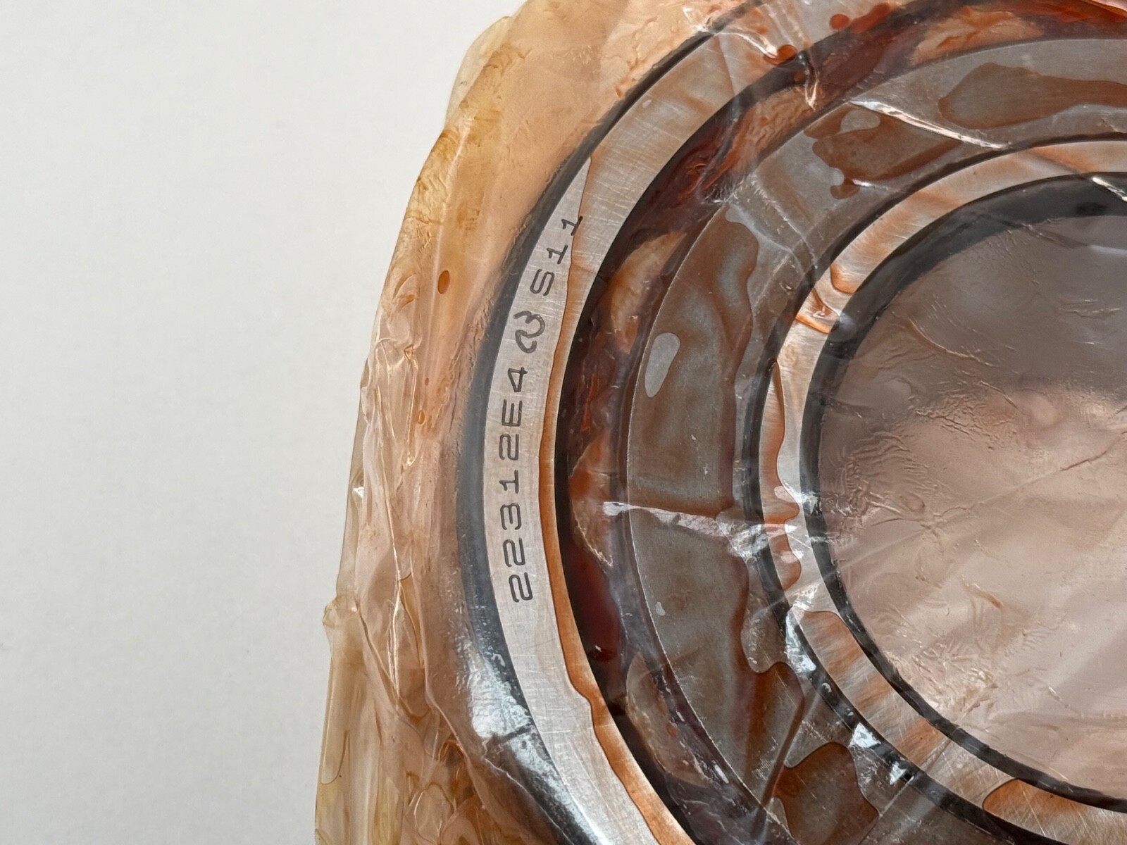 NSK 22312CDE4C3 Spherical Bearing 22312-CD-E4-C3-S11 60x130x46 mm