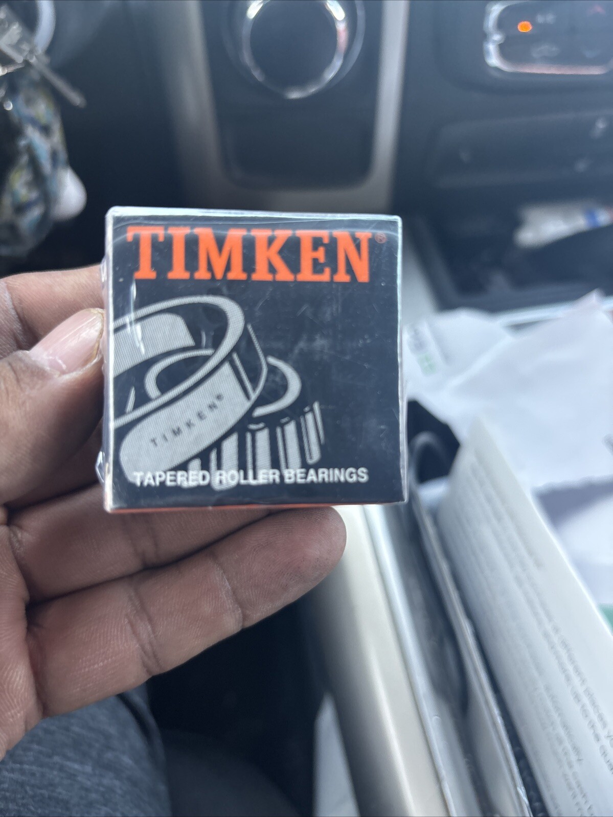 (2 PACK) TIMKEN 6201-2RS 12X32X10MM Double Rubber Seal Ball Bearings