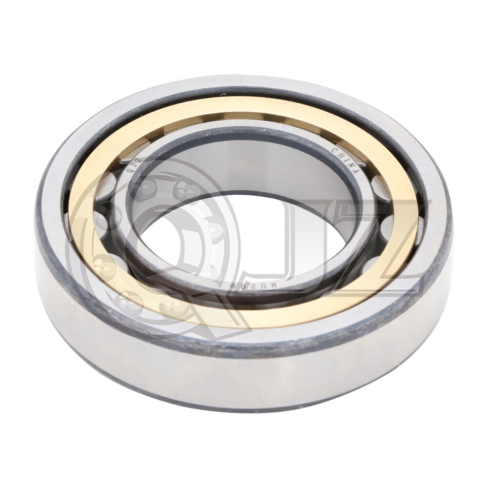 [Qty.2] NU209 Cylindrical Roller Bearing Open 45 mm x 85 mm x 19 mm (IDxODxW)