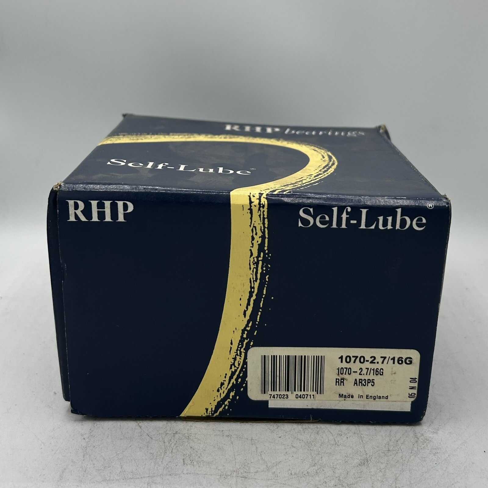 RHP Bearing Insert 1070-2.7/16G RR AR3P5